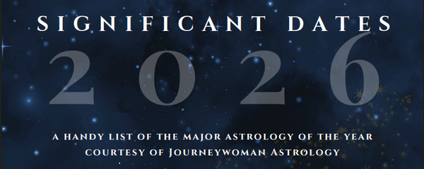 The astrology of 2026